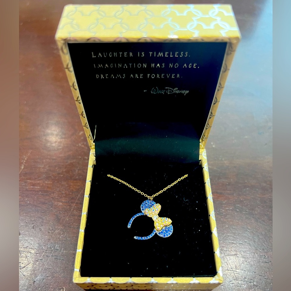 Disney 50th Anniversary Charm by Rebecca Hook